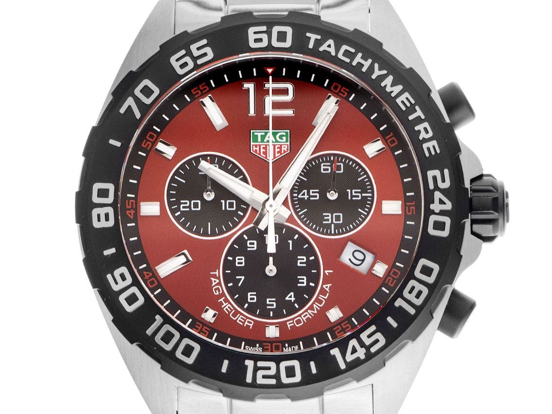 Tag Heuer Formula 1 Ref.CAZ101AN.BA0842 2026 Full Set Ungetragen