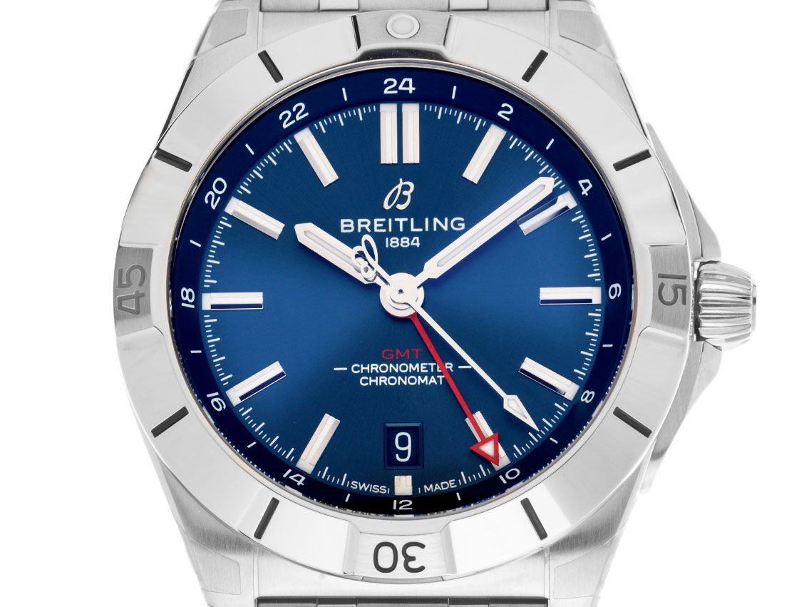 Breitling Chronomat GMT Ref.A32398101C1A1 2026 Full Set Ungetragen 