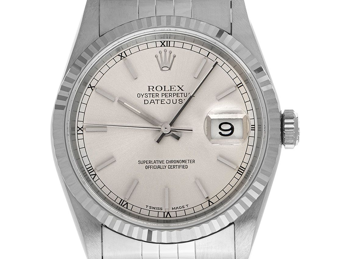 Rolex Datejust Ref.16234 1995 Box&Beschreibung sehr gut Vintage 