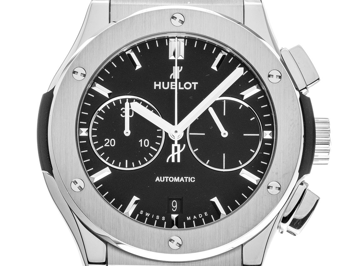 Hublot Classic Fusion Titan Ref.521.NX.1171.RX 2024 Full Set Ungetragen