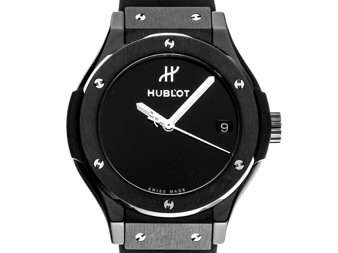 Hublot Classic Fusion Black Magic Ref.581.CX.1270.RX.MDM Full Set Ungetragen