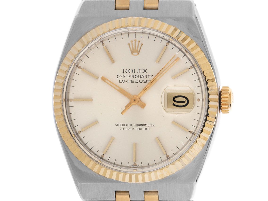 Rolex Oysterquarz Ref.17013 1986 Full Set wie Neu Vintage 