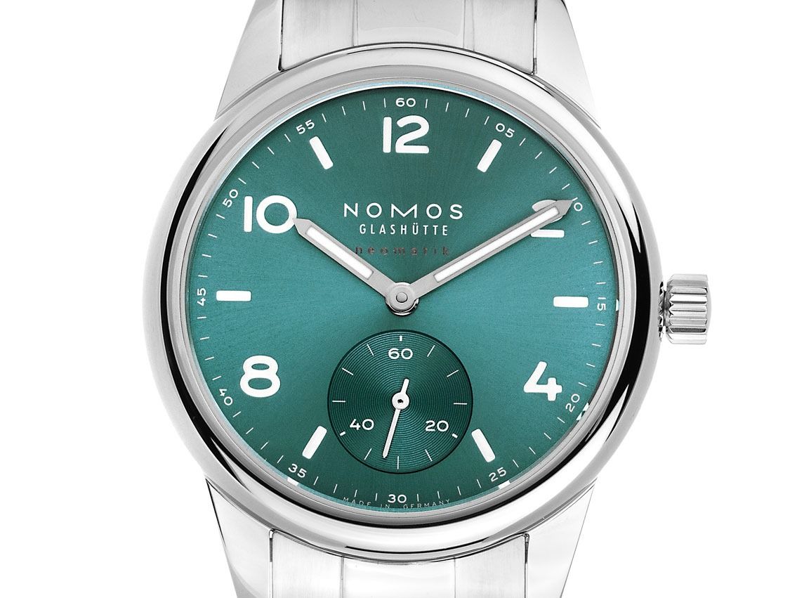 Nomos Glashütte Club Sport Neomatik Petrol Ref.746 2026 Full Set Neu