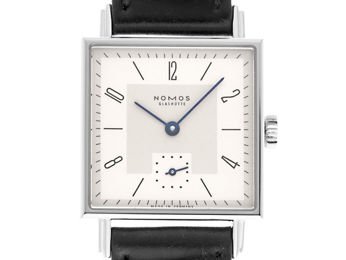 Nomos Glashütte Tetra Ref.401 2024 Full Set Neu