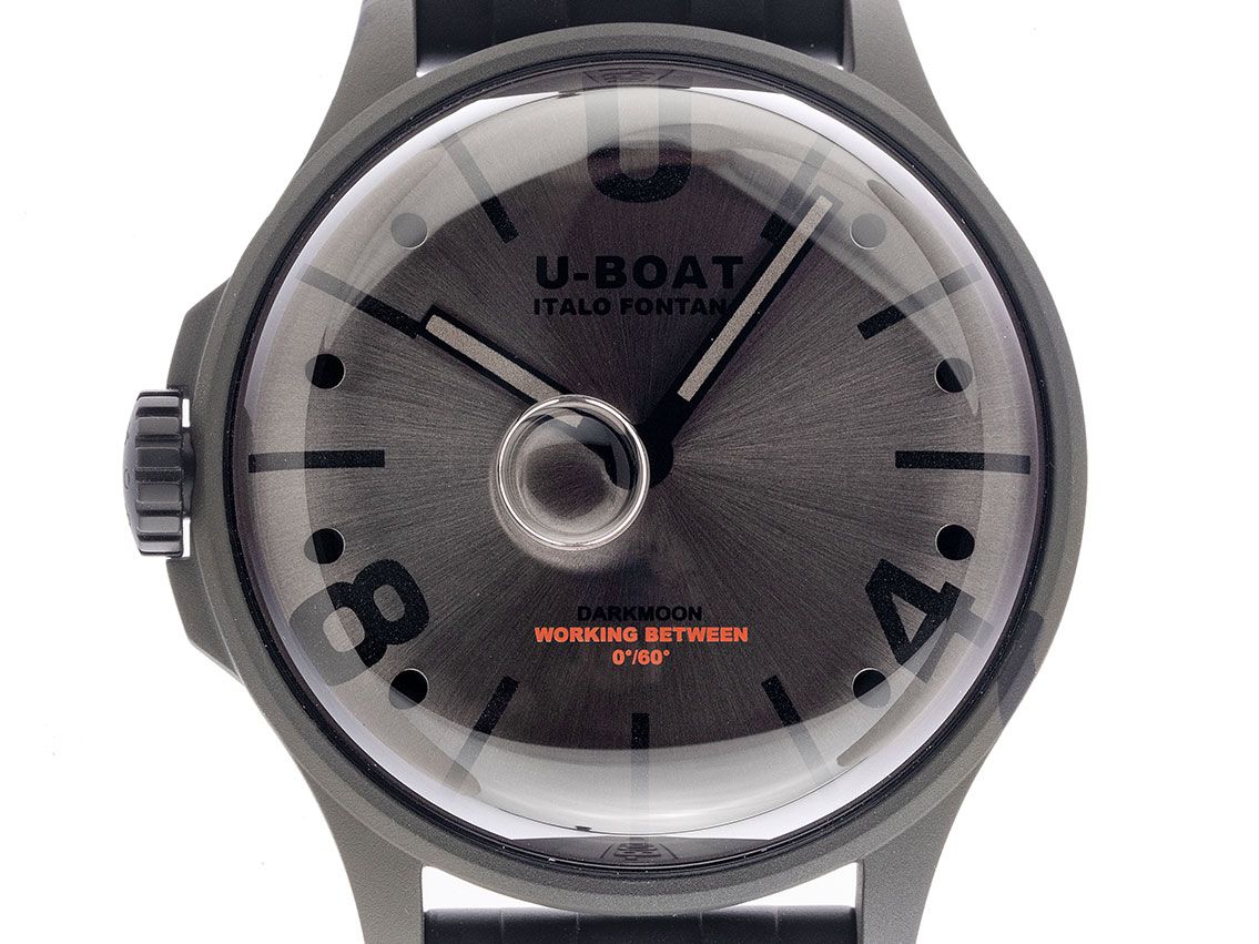 U-Boat Darkmoon BK grau Camouflage Ref.9550 Full Set Neu 