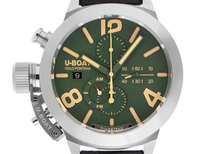 U-Boat Italo Fontana Classico 45 Tungsteno Ref.9581 Full Set Neu