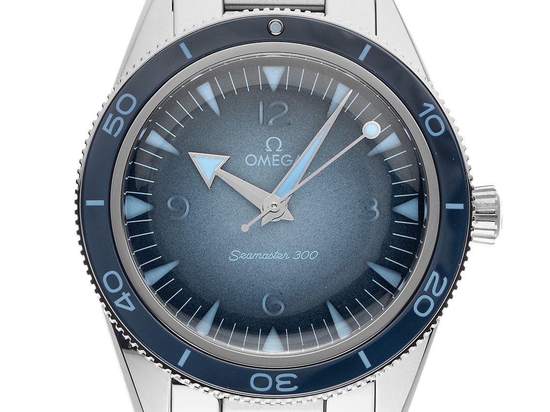 Omega Seamaster 300 Ref.234.30.41.21.03.002 Bj.2026 Full Set Ungetragen