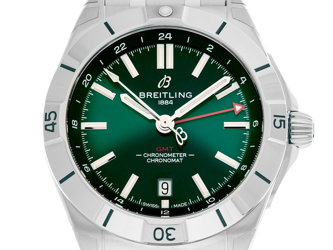 Breitling Chronomat GMT Ref.A32398101L1A1 Bj.2026 Full Set Ungetragen 