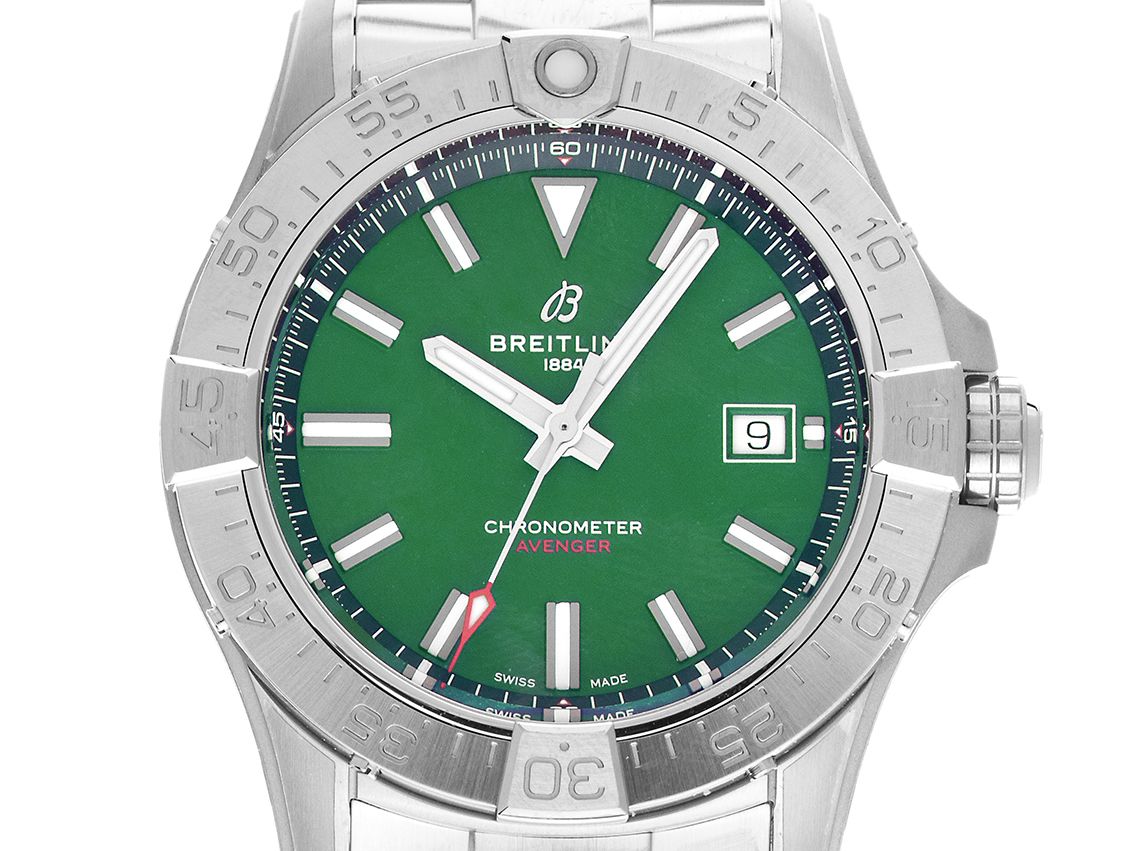 Breitling Avenger Ref.A17328101L1A1 2024 Full Set Ungetragen