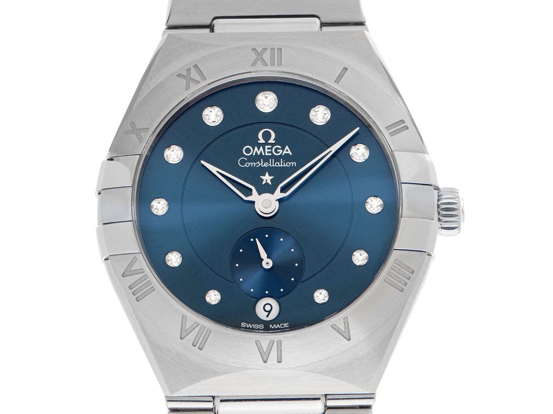 Omega Constellation Ref.131.10.34.20.53.001 2025 Full Set Ungetragen