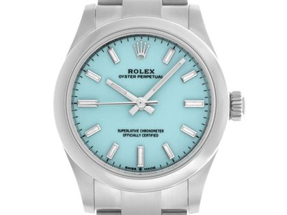 Rolex Oyster Perpetual Tiffany Ref.277200 2022 Full Set Ungetragen