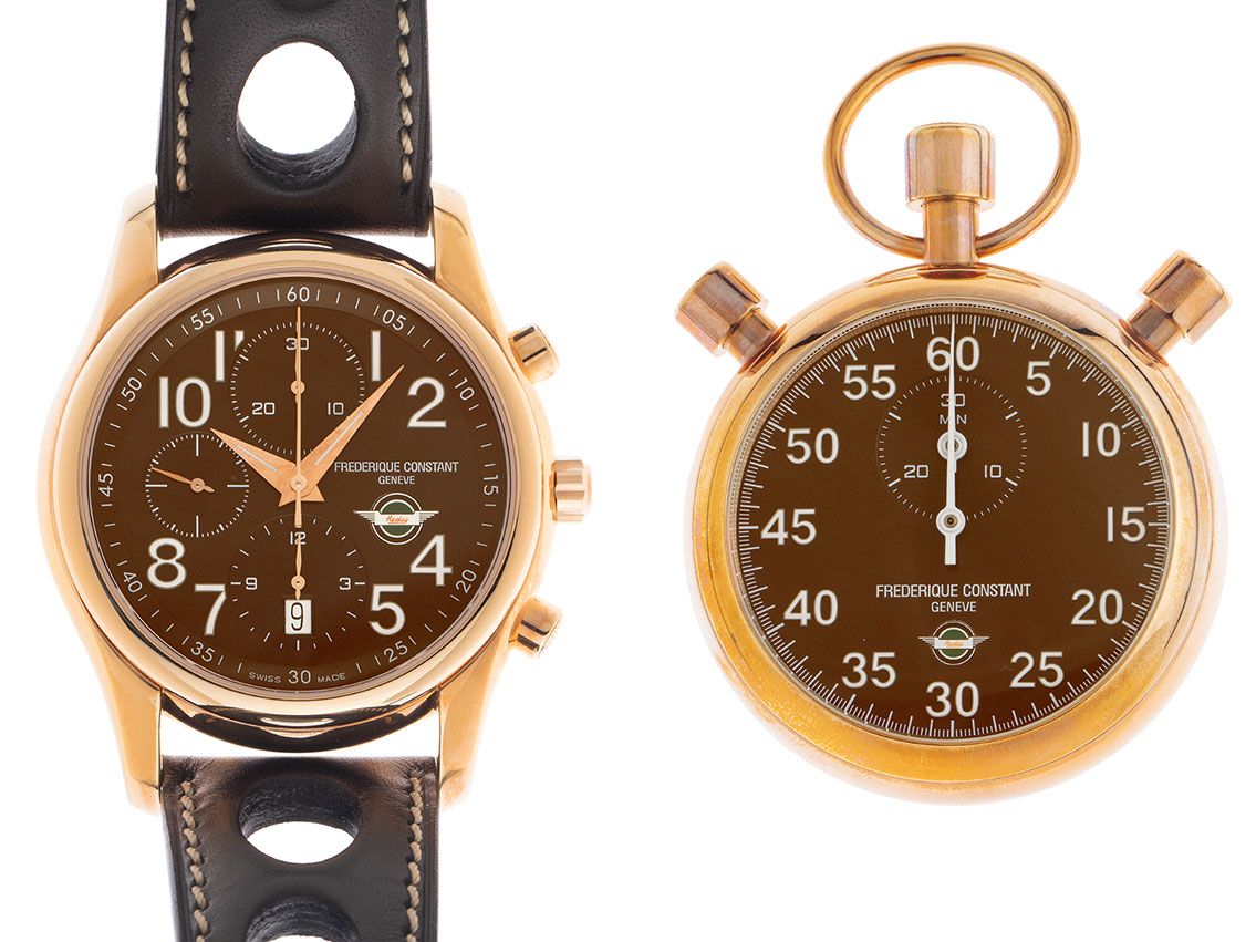 Frederique Constant Healey 1888 Ref.FC-392CH6B4 2011 Full Set Ungetragen Vintage 