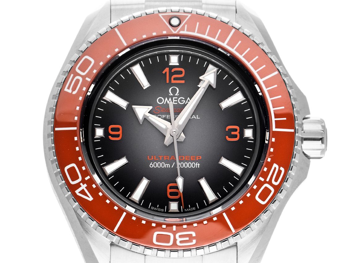 Omega Seamaster Planet Ocean 6000M Ref.215.30.46.21.06.001 2024 Full Set Ungetragen