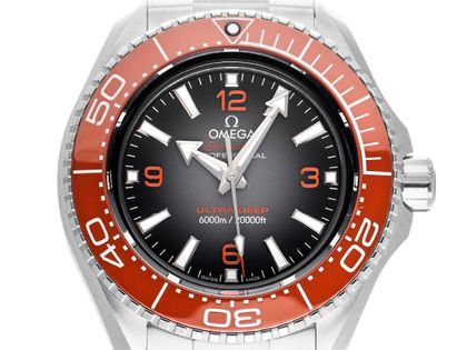 Omega Seamaster Planet Ocean 6000M Ref.215.30.46.21.06.001 2024 Full Set Ungetragen