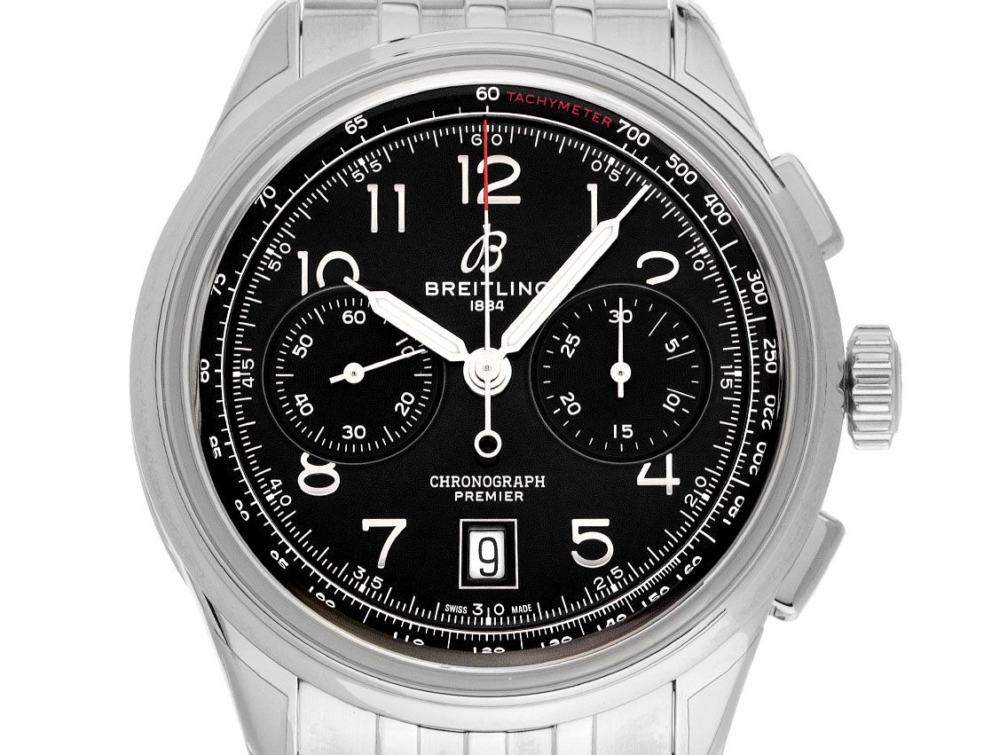 Breitling Premier B01 Ref.AB0145221B1A1 2024 Full Set Ungetragen 