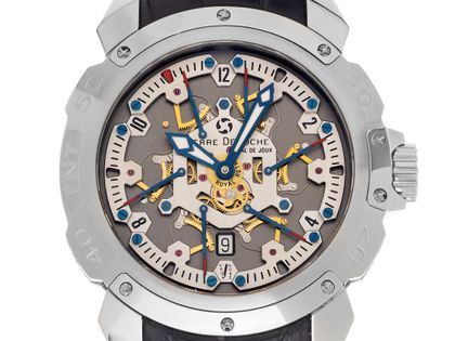 Pierre DeRoche TNT Royal Retro 43 Ref.TNT10005ACTIO-001CRO 2013 Full Set wie Neu