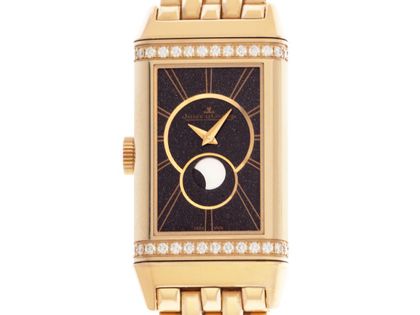 Jaeger-leCoultre Reverso One Duetto Moon Ref.Q3352120 2018 Full Set wie Neu Vintage