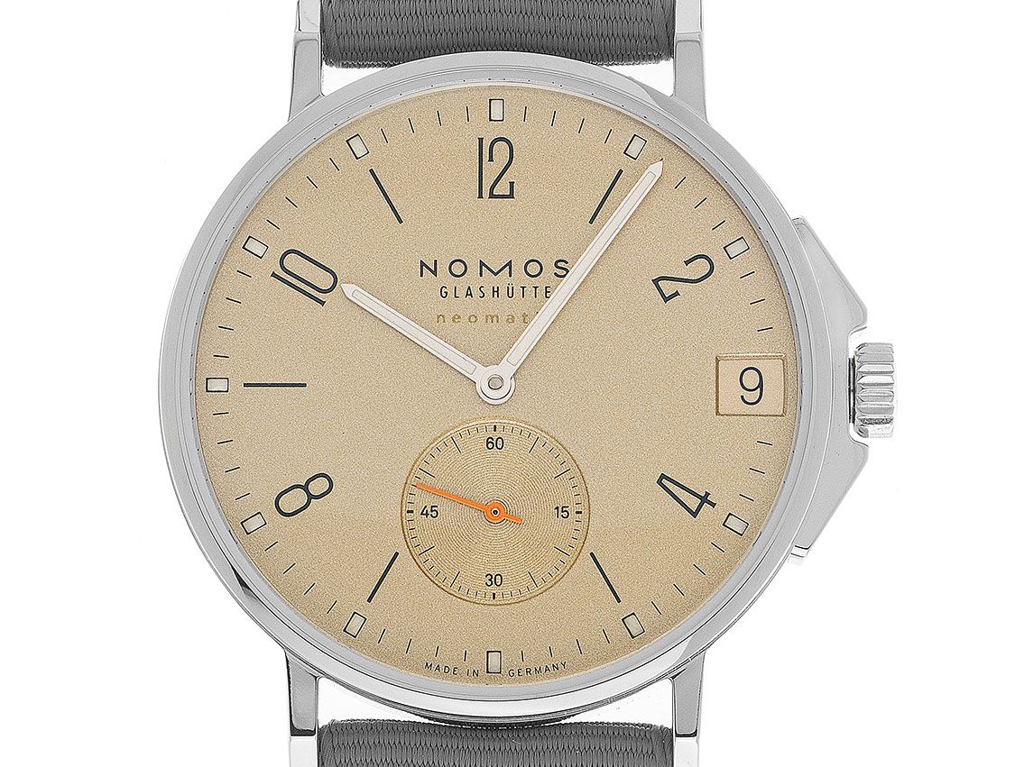 Nomos Glashütte Ahoi Neomatik Sand Ref.527 2025 Full Set Neu 