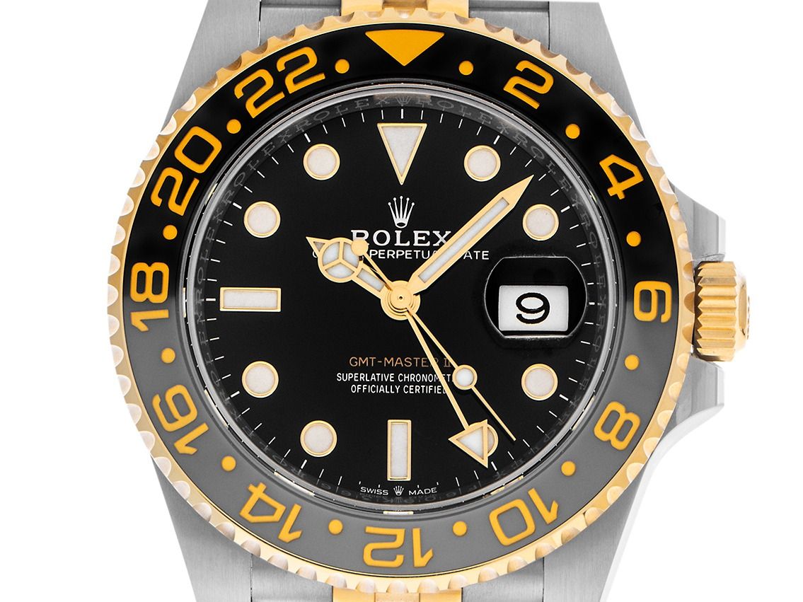 Rolex GMT Master II Ref.126713GRNR Bj.2023 Full Set Ungetragen