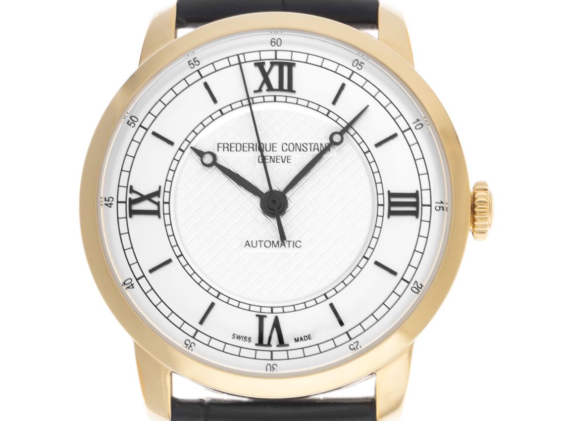 Frederique Constant Classics Premiere Stahl Automatik Armband Leder 38,5mm Ref.FC-301S3B5 Bj.2024 Full Set Neu