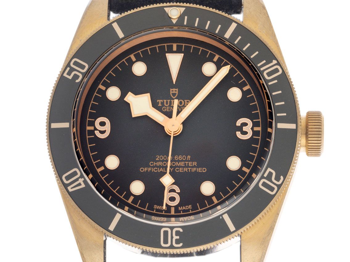 Tudor Black Bay Bronze - Bronze - Armand Leder - 43mm - Ungetragen  