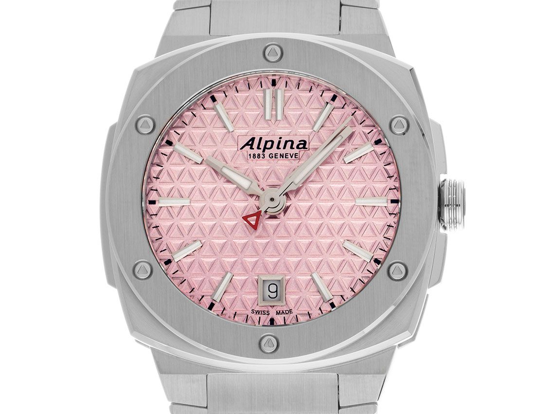 Alpina Alpiner Extreme Stahl Quarz Armband Stahl 36mm Ref.AL-220PIAE6B  Box&Pap. Full Set Neu