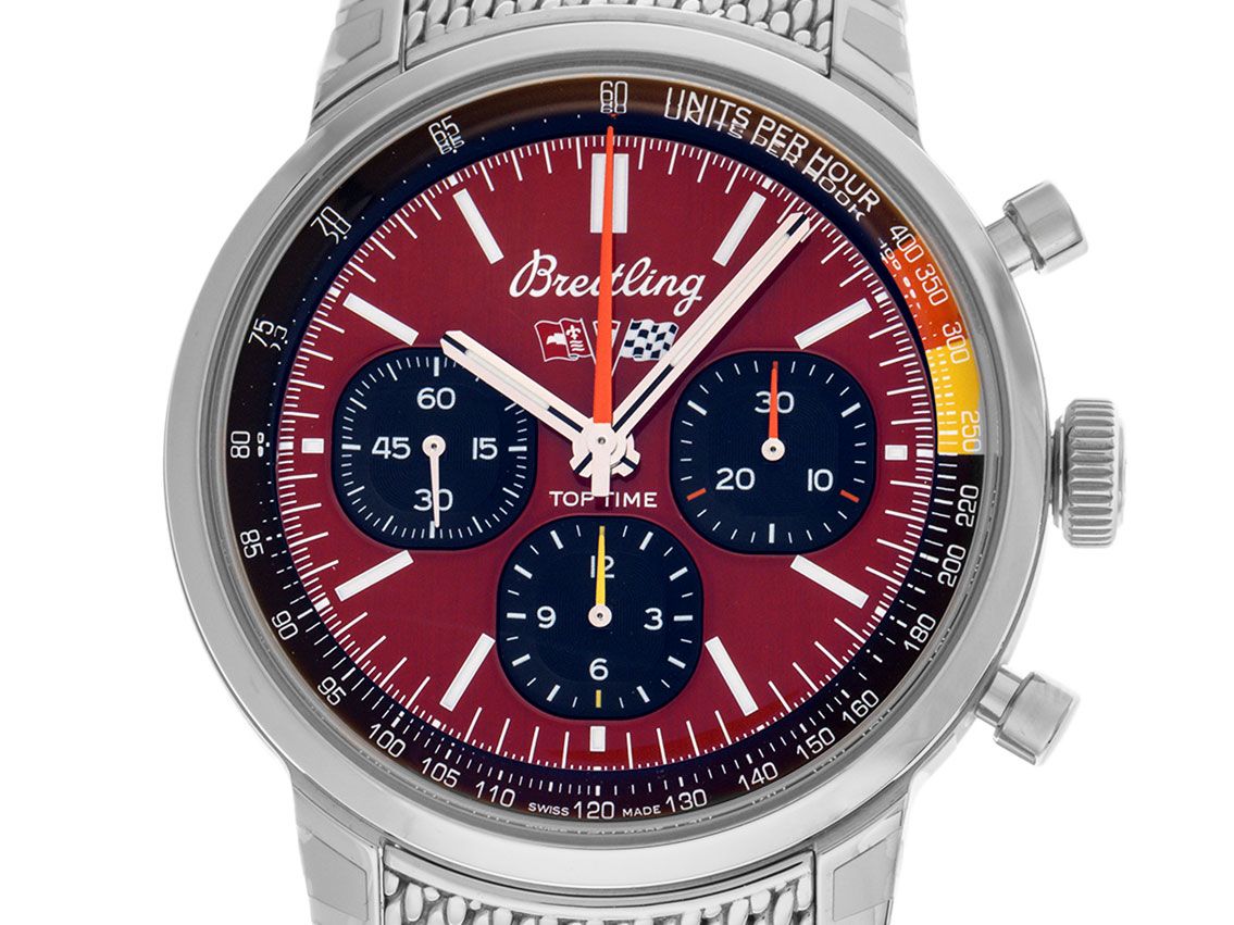 Breitling Top Time B01 Chevrolet Corvette Ref.AB01761A1K1A1 2024 Full Set Ungetragen