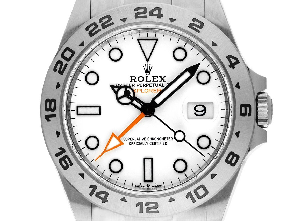 Rolex Explorer II Ref.226570 2024 Full Set wie Neu