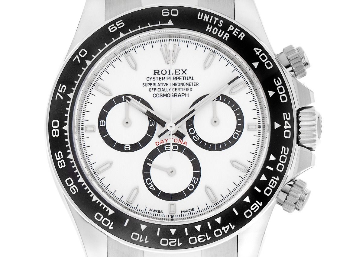 Rolex Daytona Panda Ref.126500LN 2024 Full Set wie Neu