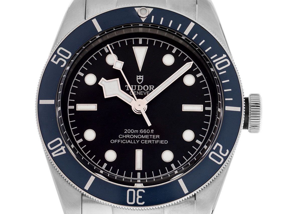 Tudor Black Bay Blue - Edelstahl - Armand Edelstahl - 41mm - wie 