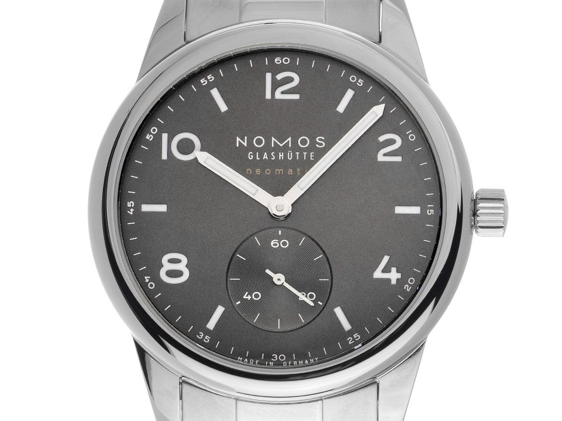 Nomos Glashütte Club Sport Neomatik Smoke Ref.764 2025 Full Set Neu 