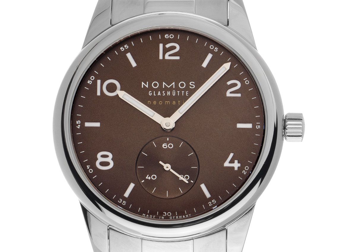Nomos Glashütte Club Sport Neomatik Tabac Ref.760 2025 Full Set Neu 