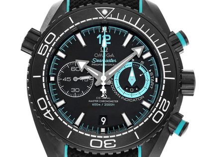 Omega Seamaster Planet Ocean 600m Ref.215.92.46.51.01.003 2024 Full Set Ungetragen