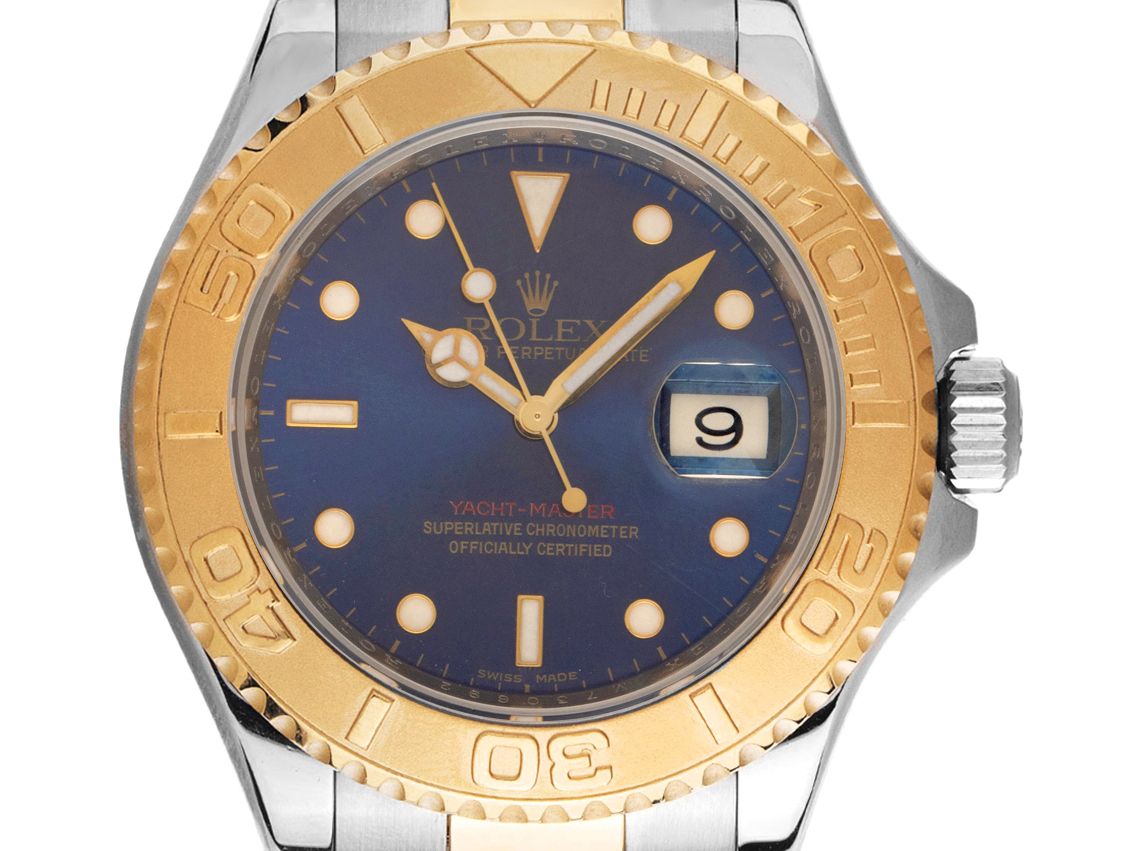 Rolex Yacht-Master - Stahl / Gelbgold - Armand Stahl / Gelbgold 