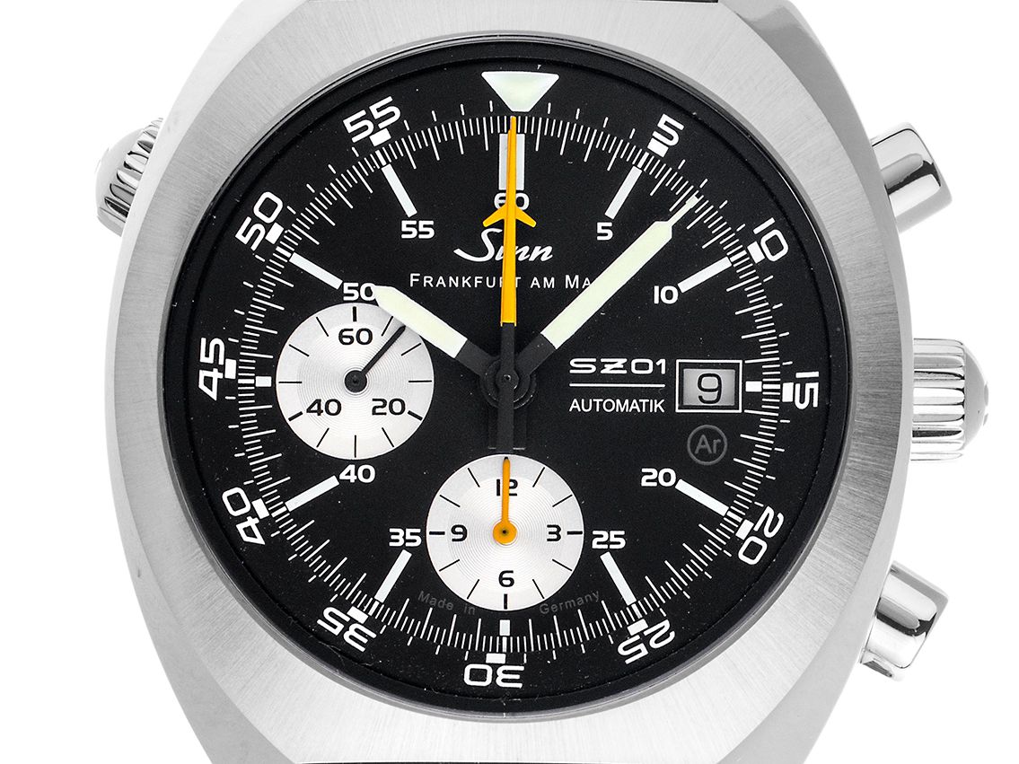 Sinn 140 A Weltraumchronograph - Edelstahl - Armand Edelstahl 