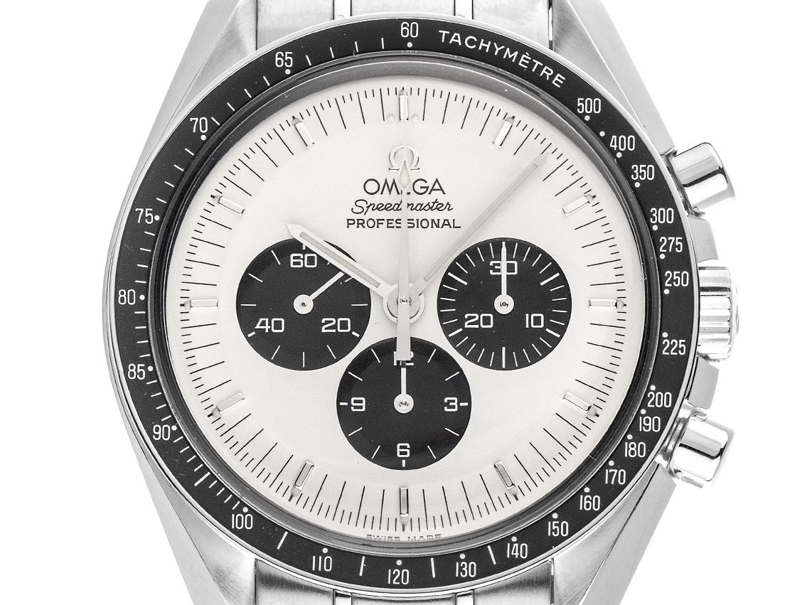 Omega Speedmaster Moonwatch Professional Mitsukoshi - Edelstahl  