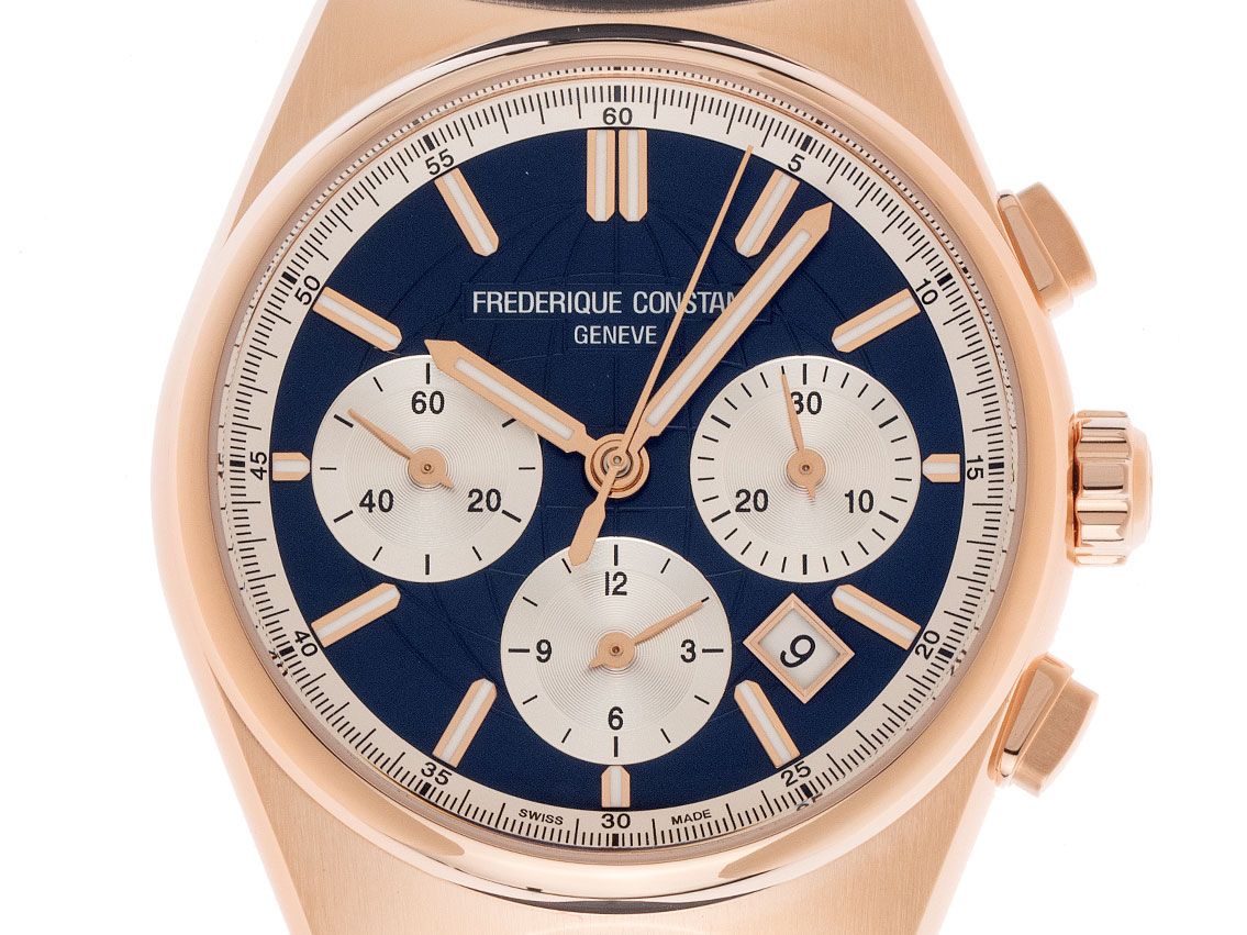 Frederique Constant Highlife Chronograph Ref.FC-391NS4NH4 Full Set Neu