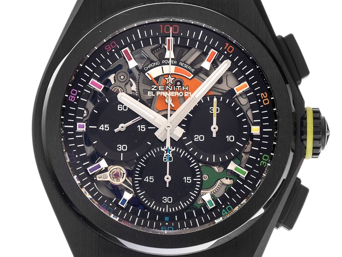 Zenith Defy 21 Chroma II Limitiert Ref.49.9013.9004/21.R952 2024 Full Set Ungetragen