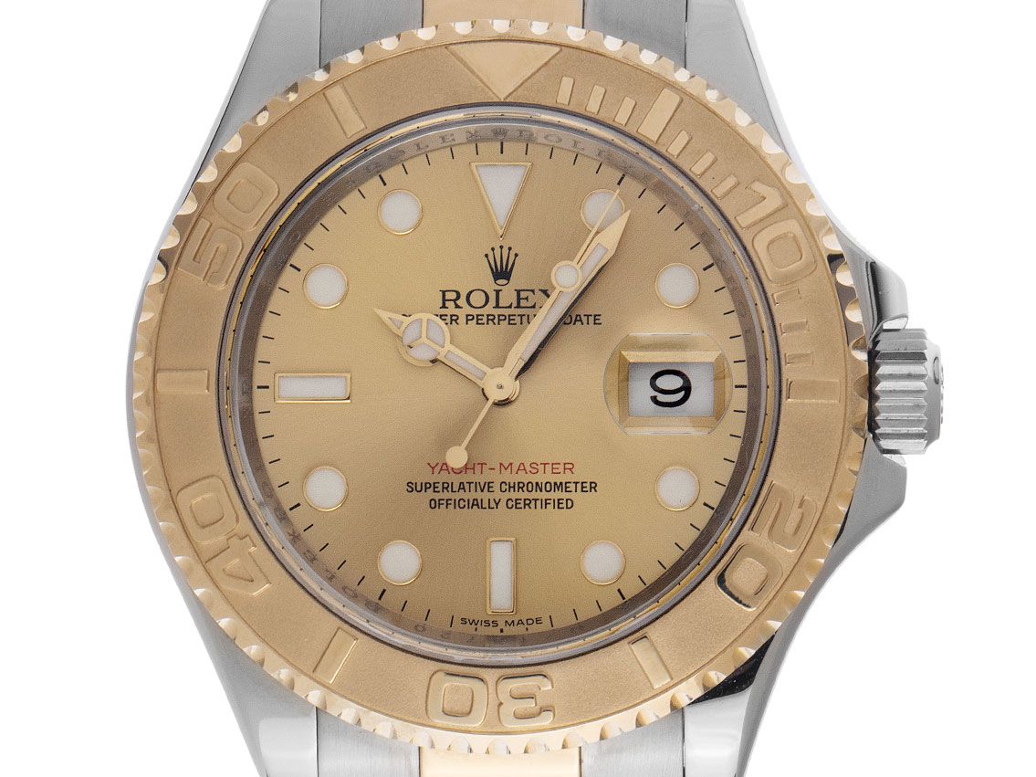 Rolex Yacht-Master Ref.16623 2012 Full Set sehr gut Vintage 