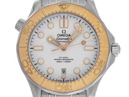 Omega Seamaster Diver 300M Paris 2024 Ref.522.21.42.20.04.001 2025 Full Set Ungetragen