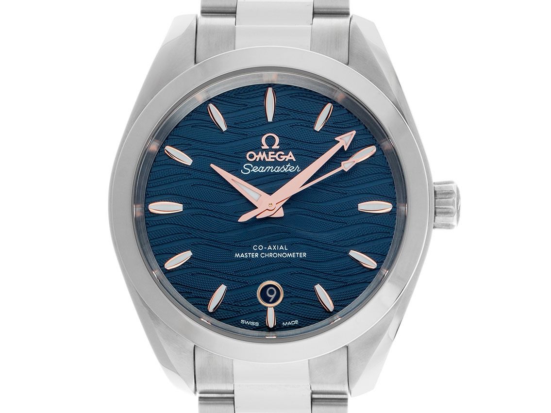 Omega Seamaster Aqua Terra Ref.220.10.34.20.03.001 2026 Full Set Ungetragen