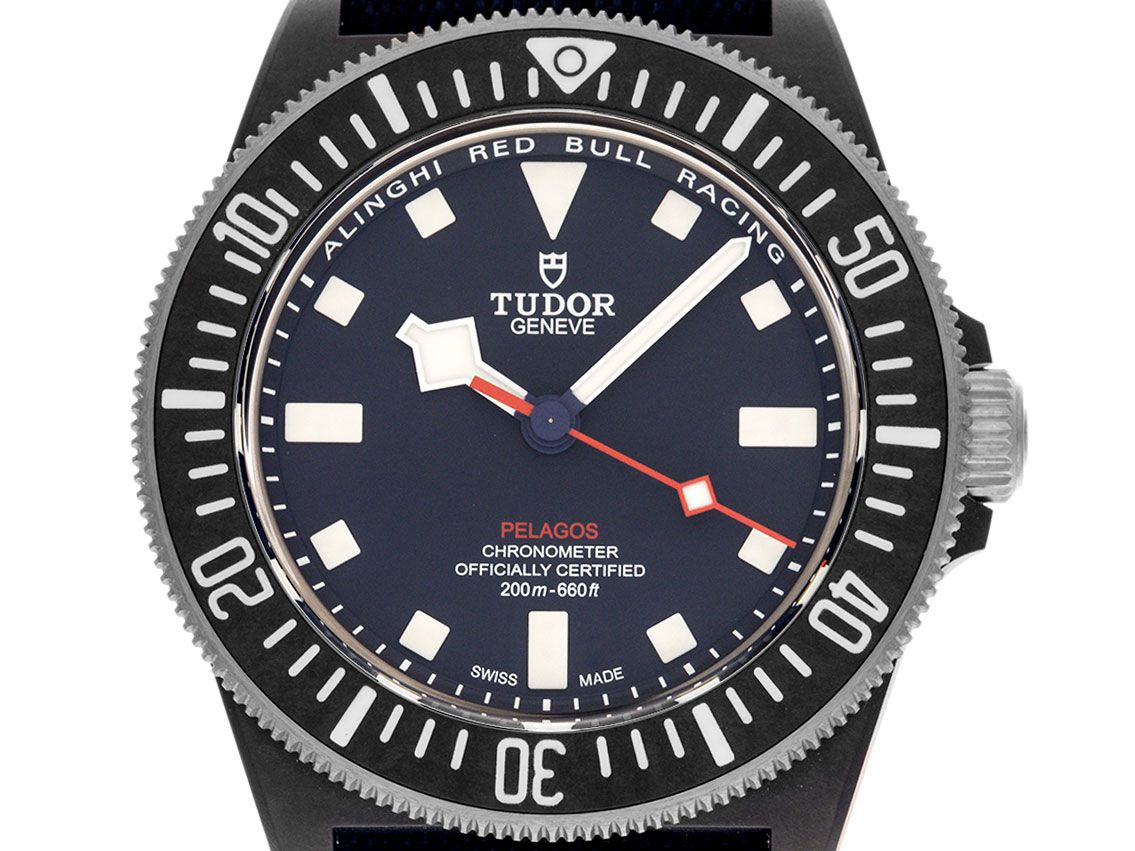 Tudor Pelagos FXD Alinghi Red Bull Racing Edition Ref.M25707KN-0001 2026 Full Set Ungetragen 