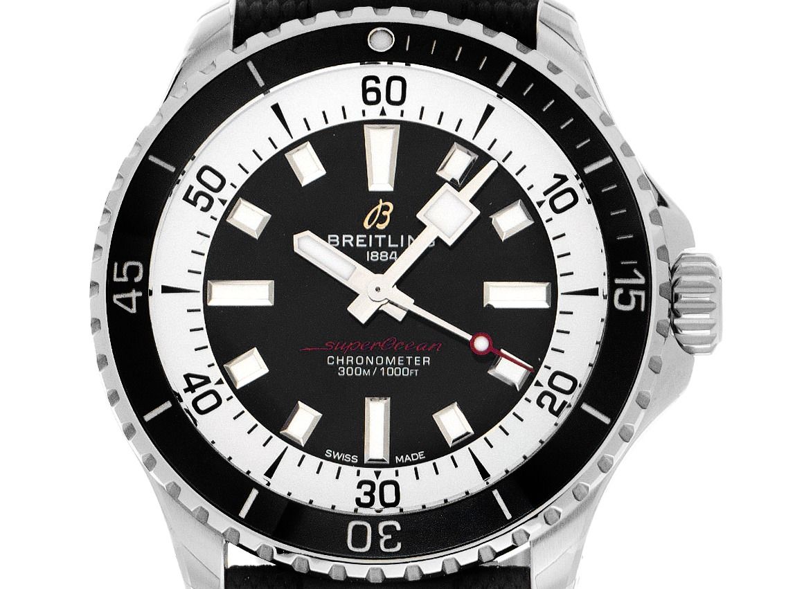 Breitling Superocean Ref.A17375211B1S1 2026 Full Set Ungetragen