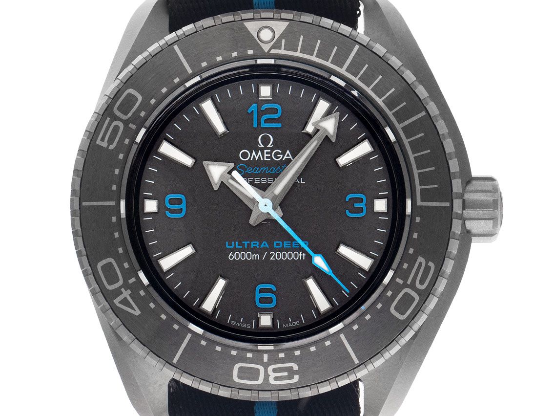 Omega Seamaster Planet Ocean 6000M Ref.215.92.46.21.01.001 2024 Full Set Ungetragen