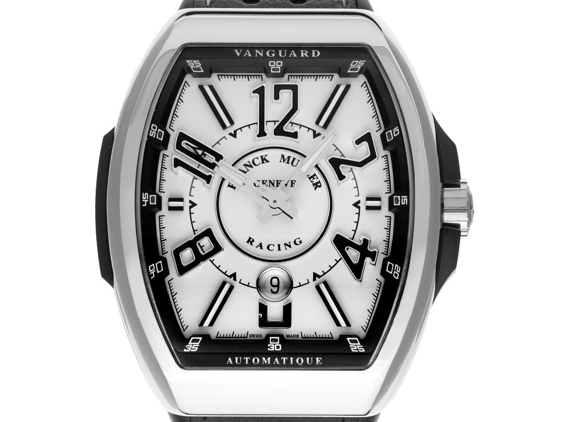 Franck Muller Vanguard Racing Ref.V45 SCDT AC RCG Full Set Neu 