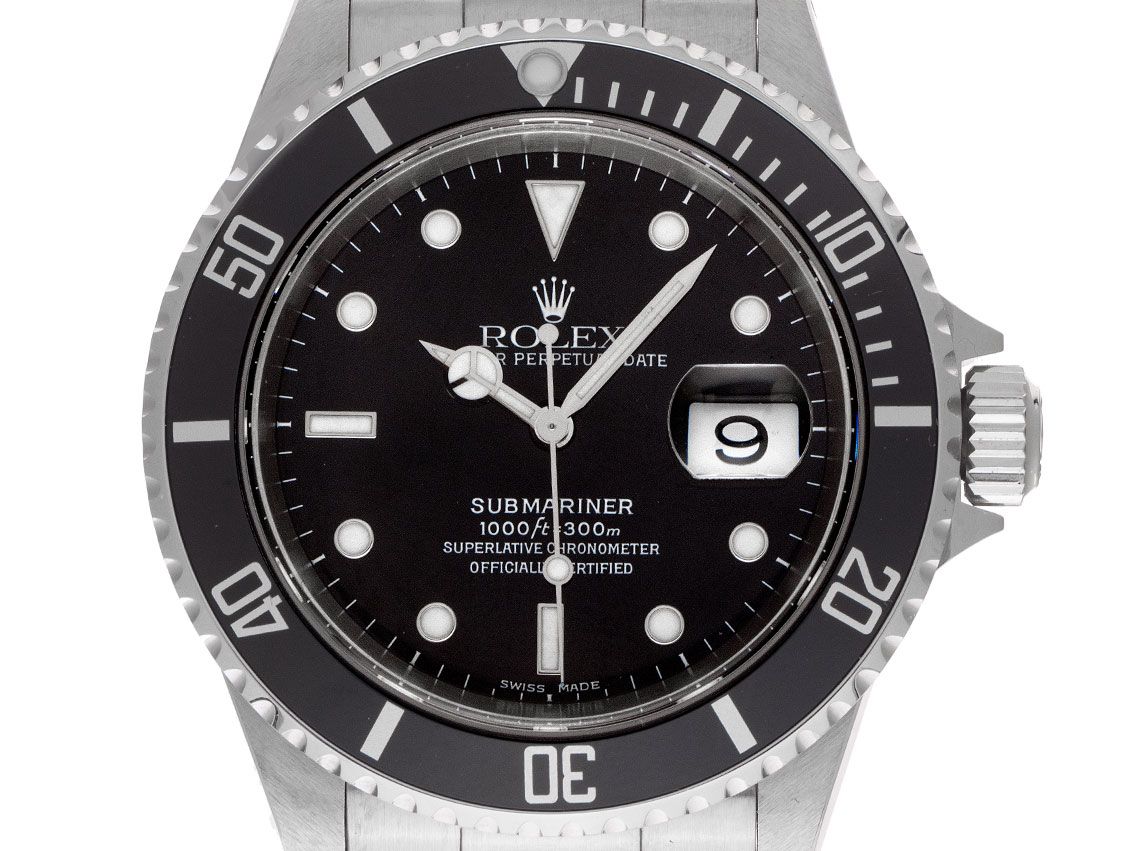 Rolex Submariner Date - Edelstahl - Armand Edelstahl / Oyster 