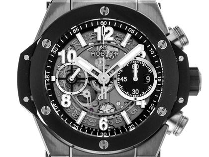 Hublot Big Bang Unico Titanium Ref.411.NM.1171.RX 2024 Full Set Ungetragen