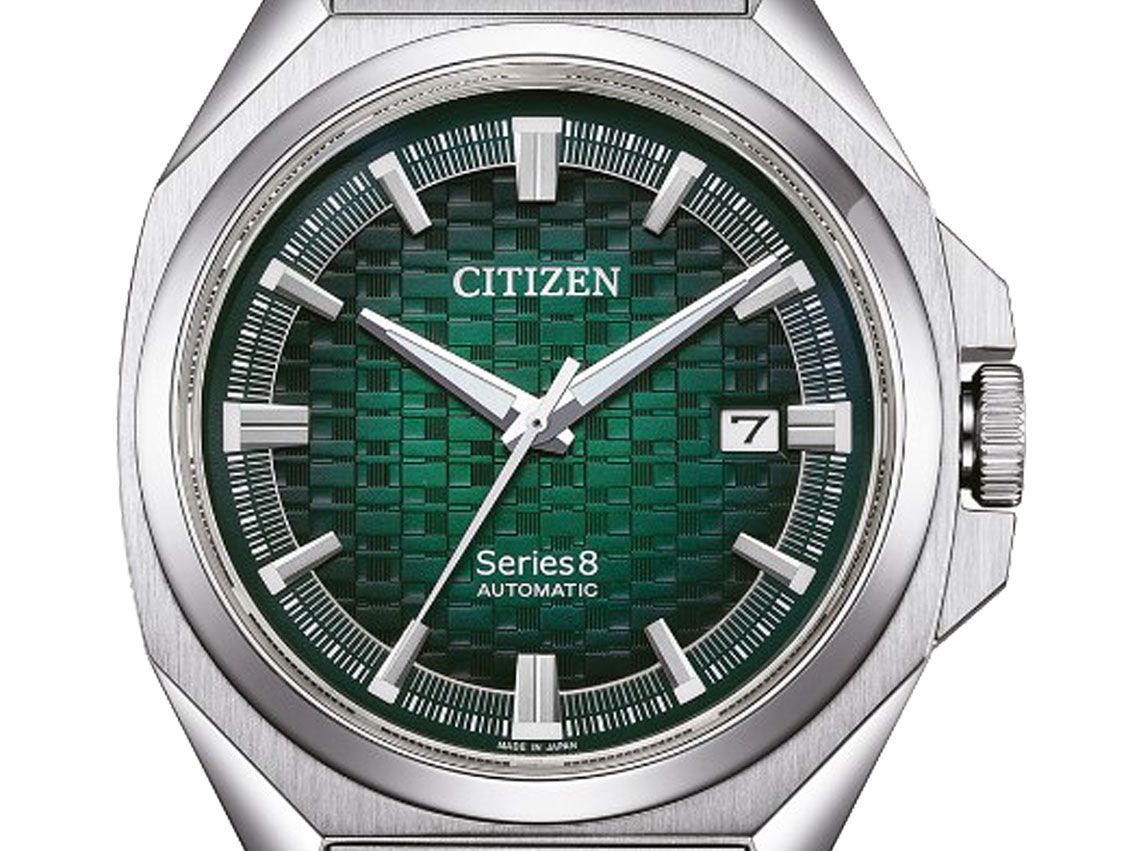 Citizen Mechanical Series 8 Ref.NB6050-51W Full Set Neu