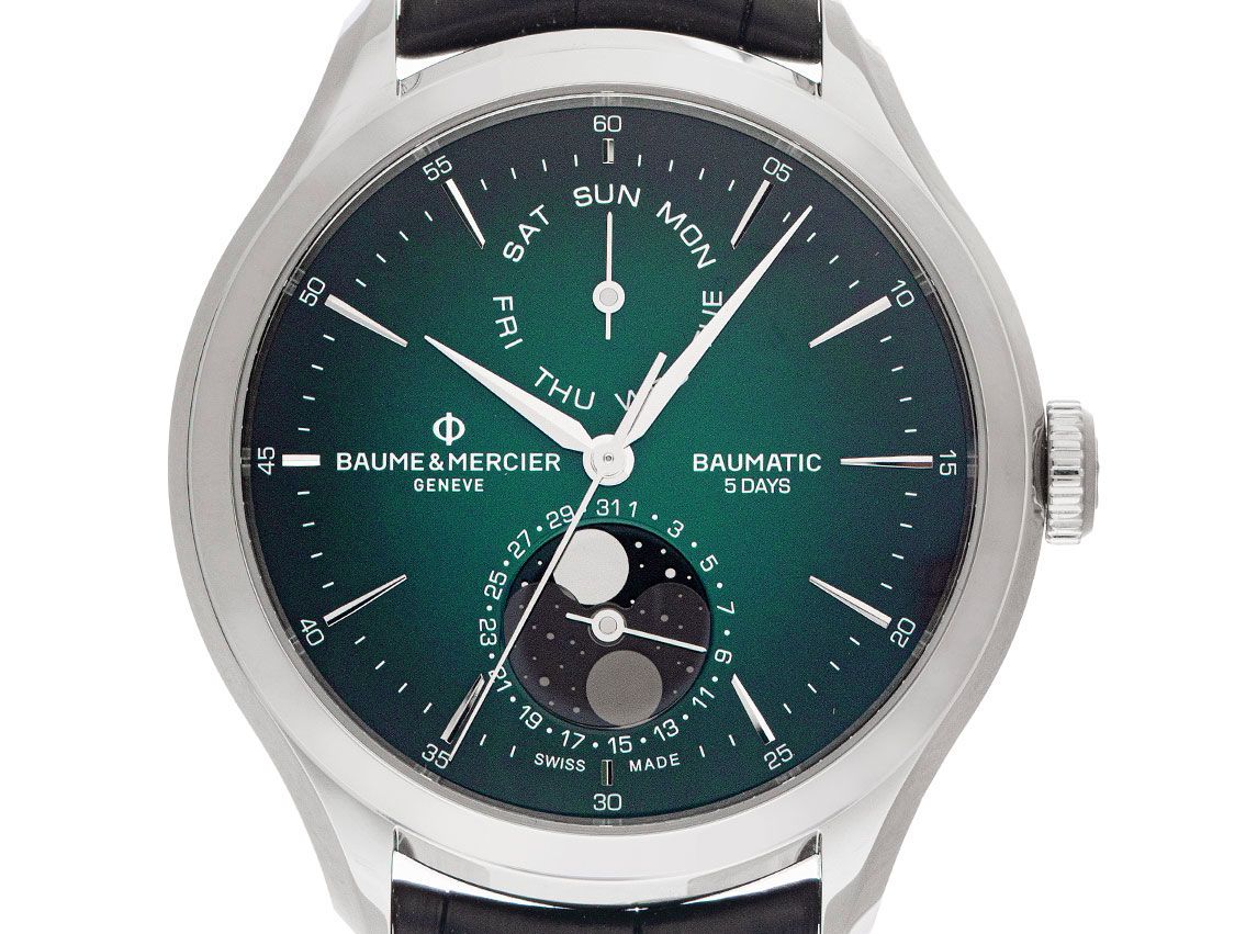 Baume & Mercier Clifton Baumatic Mondphase 5 Days Powerreserve 