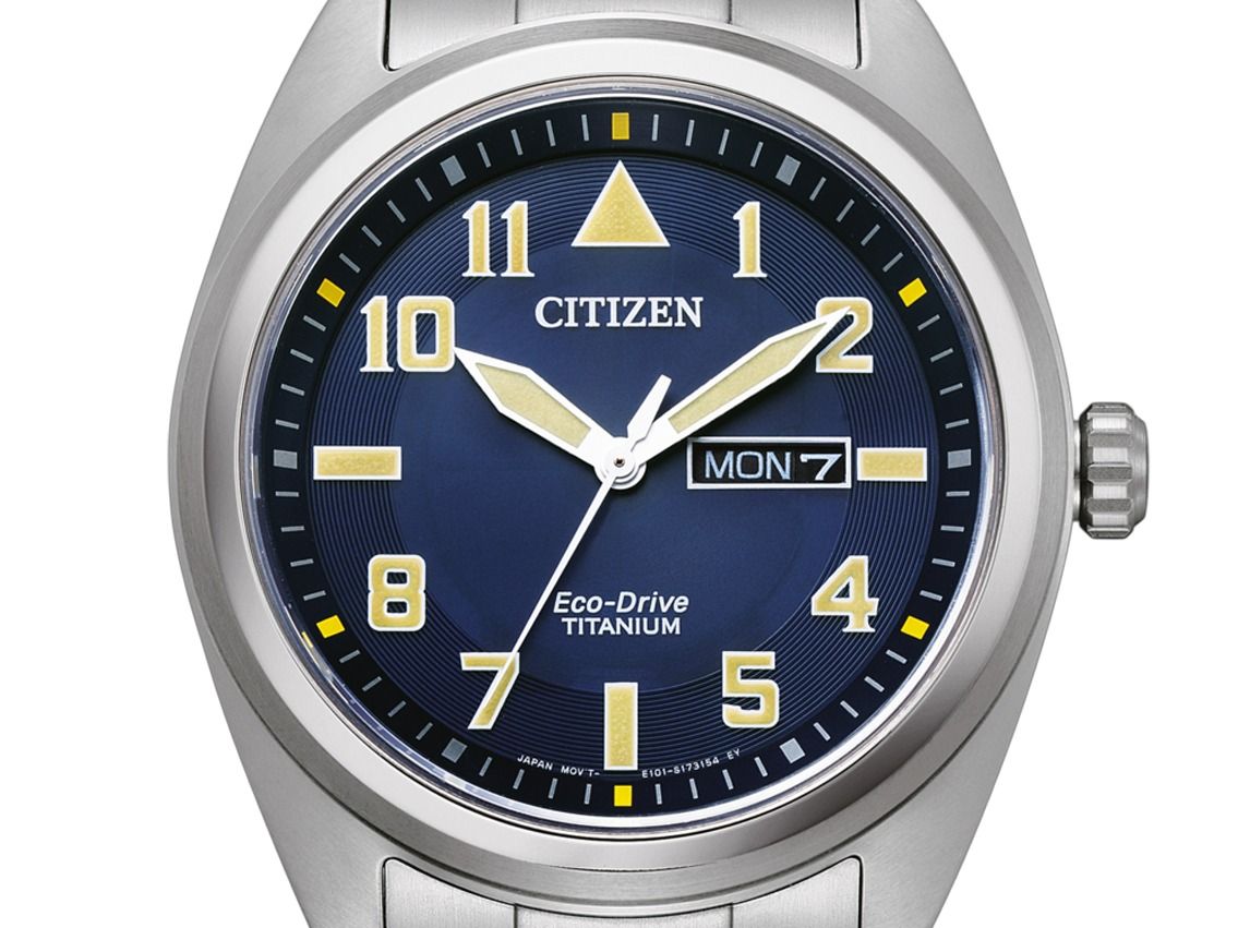 Citizen Super Titanium Ref.BM8560-88LC Full Set Neu